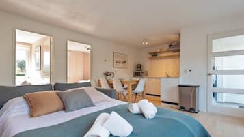 2 Schlafzimmer, Bügeleisen/Bügelbrett, Reisekinderbett, WLAN