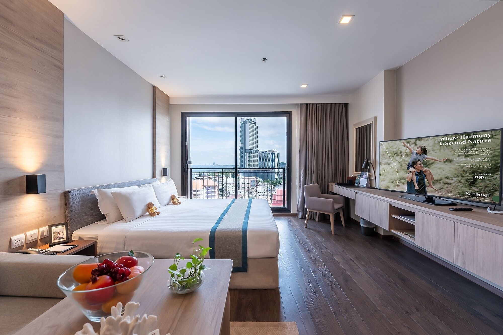 Premier Studio, Sea View | In-room safe, desk, iron/ironing board, free WiFi