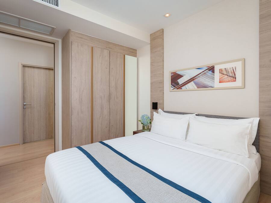 Executive-Zimmer, 2 Schlafzimmer | Daunenbettdecken, Pillowtop-Betten, Zimmersafe, Schreibtisch