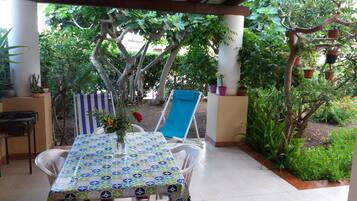 Servei de restauració a l'aire lliure