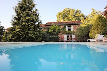 Piscine privée chauffée