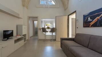 Appartamento Basic, 1 camera da letto (1248-Bilo Cesare) | Soggiorno | TV a schermo piatto