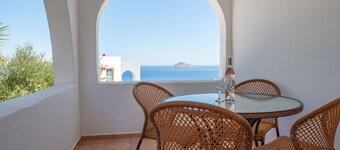 Patmos Sea View Studios (Studio)