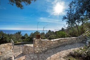 Vista dalla struttura