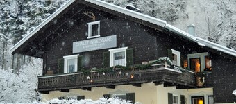  Chalet à Leogang, appartement Birnhorn avec grande surface habitable et 2 chambres à coucher