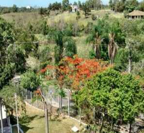 Uitzicht vanaf balkon