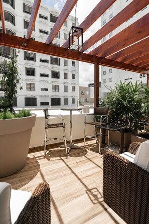 Terrace/patio - Casa Wilson Inn (San Juan)