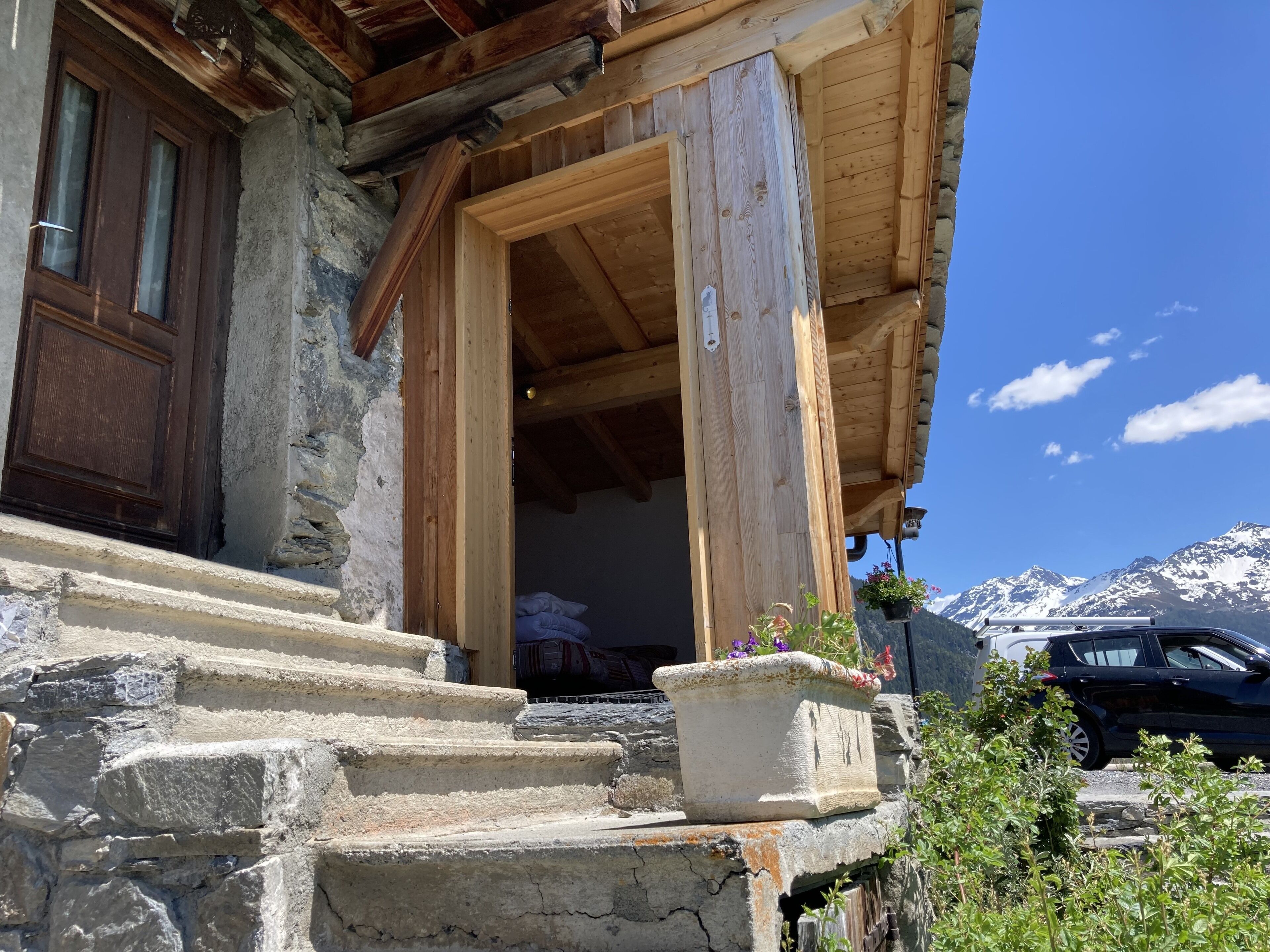 Details aan de buitenkant