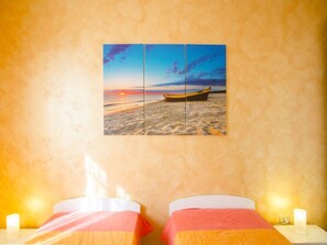 2 Schlafzimmer, Bügeleisen/Bügelbrett, WLAN