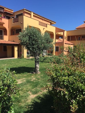Parco della struttura