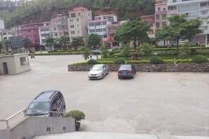บริเวณที่พัก