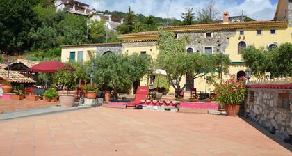 APARTMENTS IN A SUGGESTIVE CASALE OF THE '700 about 200 mt FROM THE SEA
