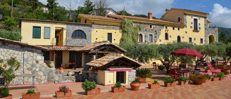 Udendørs spisemuligheder