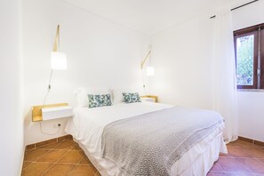 3 soverom, strykejern/-brett, wi-fi og sengetøy