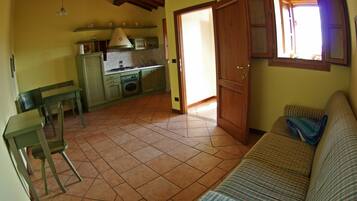 Cheminée, table de tennis de table