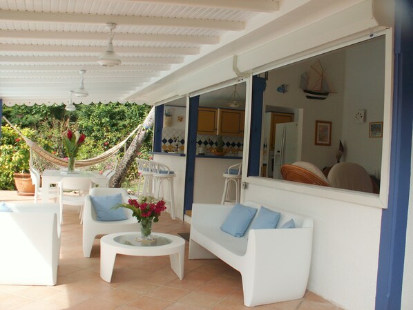 Opções para refeição ao ar livre