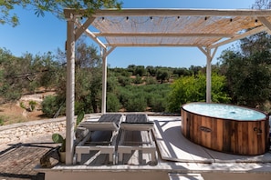 Terrace/patio - Farmhouse Valley of Olives (Ostuni)