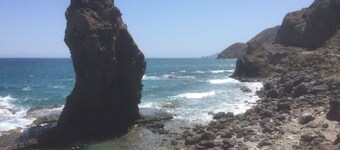 Penthouse avec vue sur la mer et un solarium à Mojacar !!!