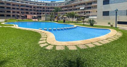 Exclusive 3 bedroom duplex penthouse, 1 min to beach, short walk to town centre