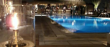 Piscine extérieure