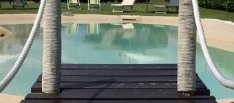 Betulla, Barga!Piscine privée de style "plage", WIFI, bar/restaurants à pied!