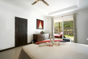 3 habitaciones y caja de seguridad en la habitación 