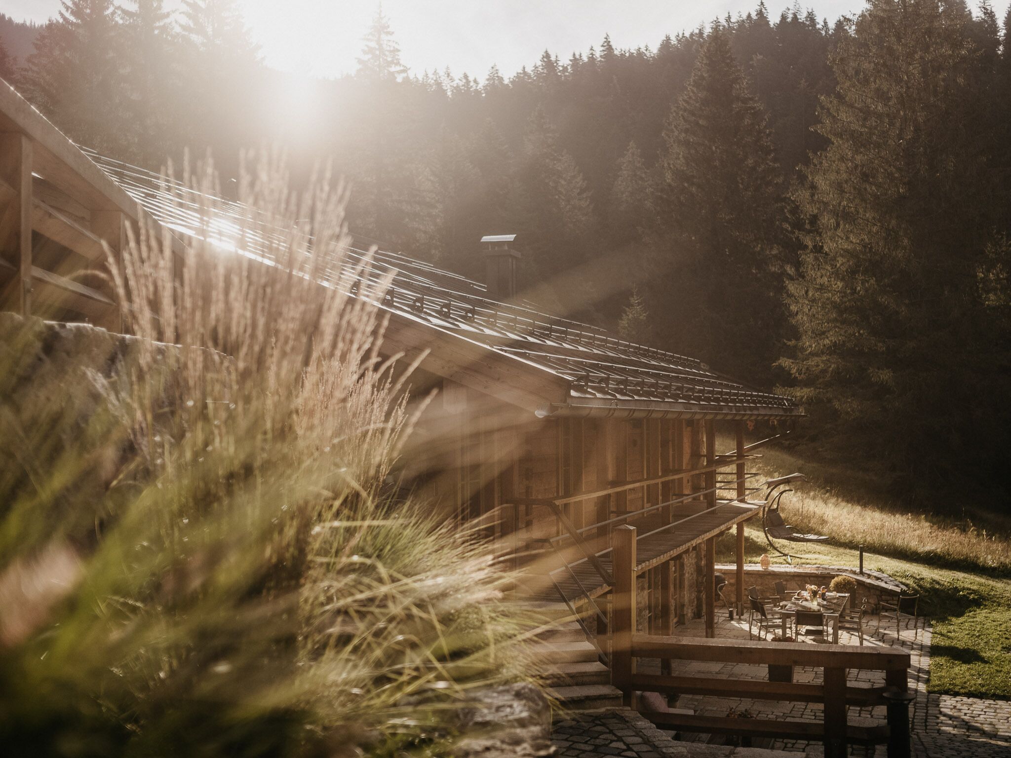 Overnattingsstedets uteområder