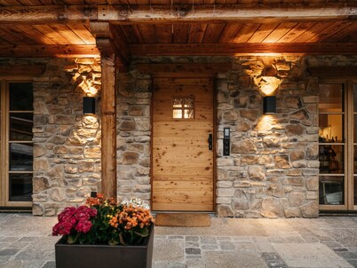 Vacation paradise on a sunny high plateau - Fantastic 182sqm vacation chalet