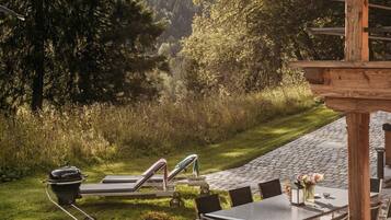 Opções para refeição ao ar livre