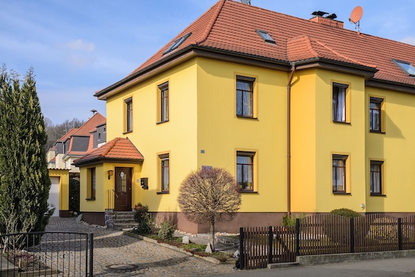 Haus Hundt
(Ferienwohnung im Erdgeschoss)