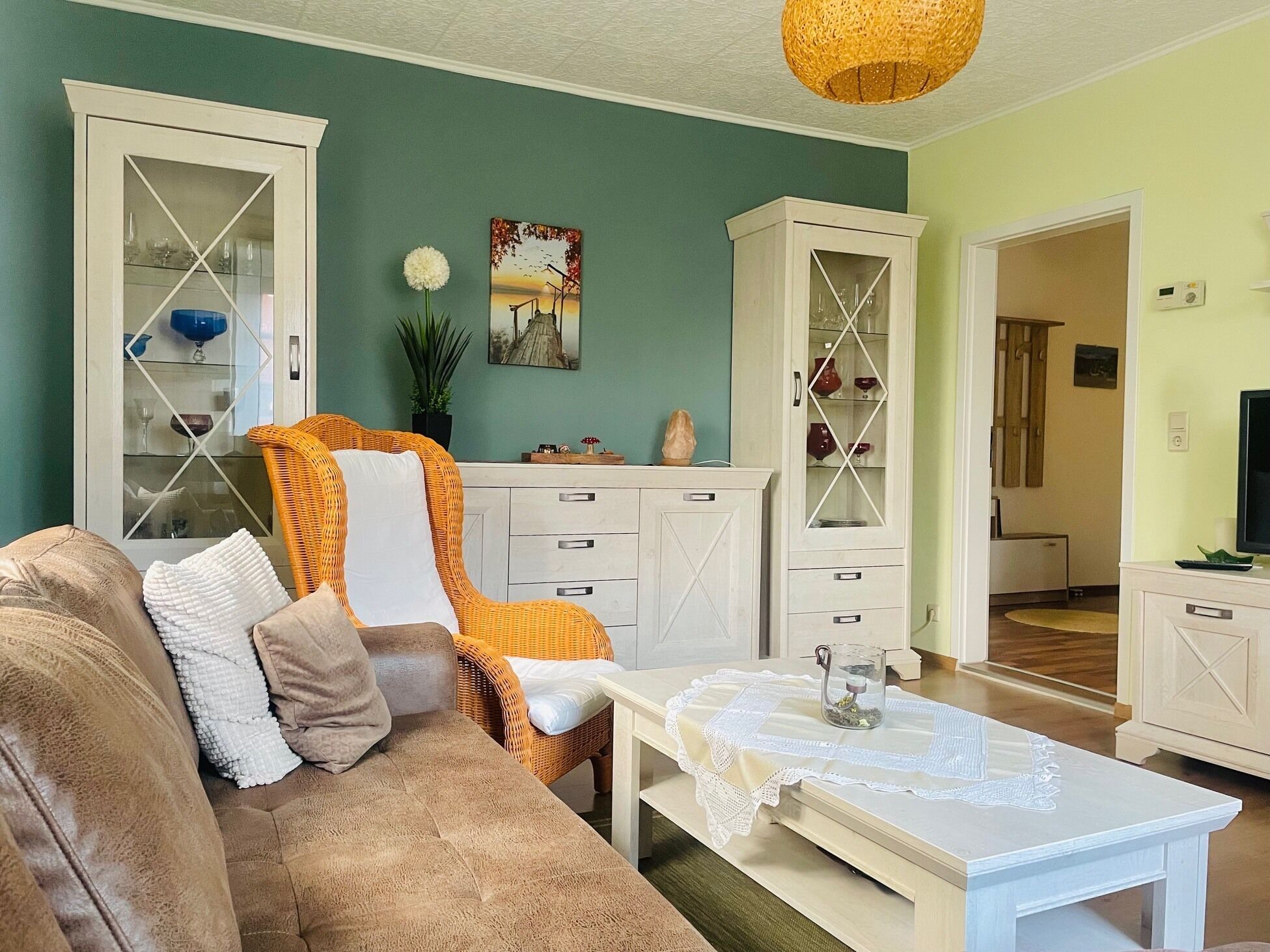 Televisión y estéreo 