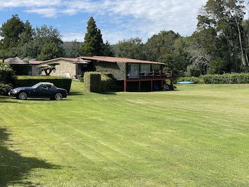 Jardines del alojamiento