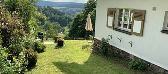 Ferienhaus-Aschberg, A house to feel good in; great view and lots of space