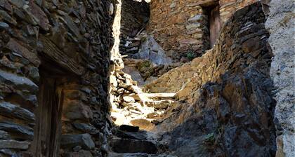 Rural apartment Aldea la Cabachuela for 4 people