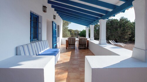 Llevant Haus 4pax.2 Schlafzimmer+2 Badezimmer.800 m vom Migjorn Strand entfernt.