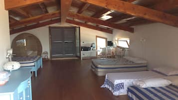 4 habitaciones, wifi gratis y acceso para silla de ruedas