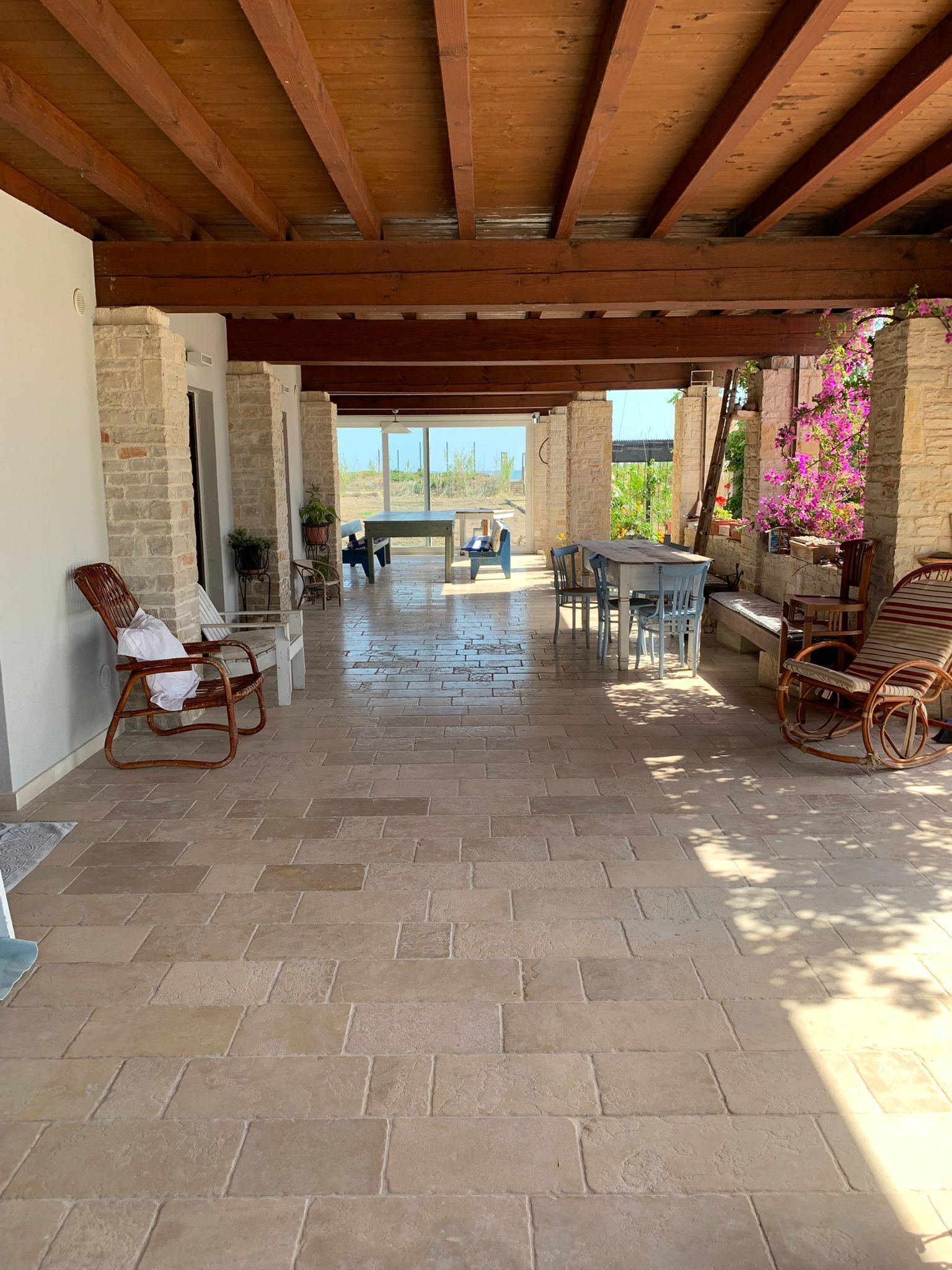 Restauration extérieure