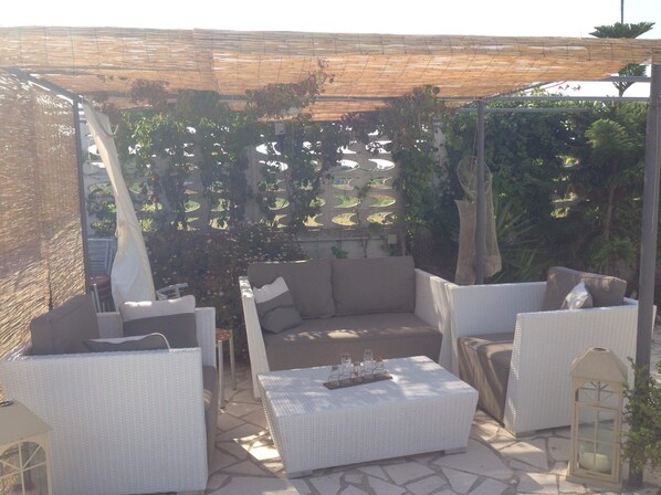 Terraza o patio