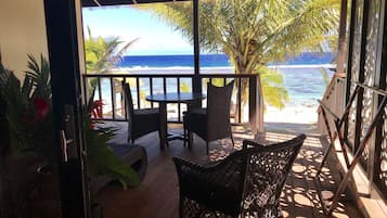 Vue depuis le balcon