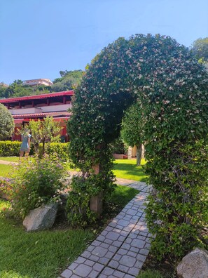 Parco della struttura