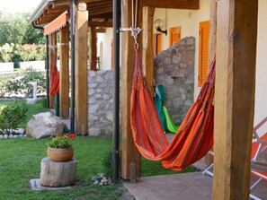 Parco della struttura