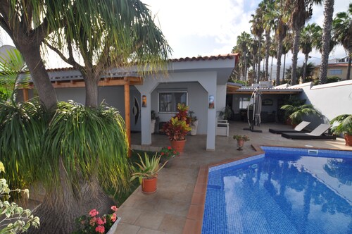 Luxury villa in Puerto de la Cruz