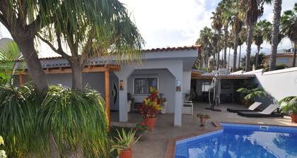 Luxury villa in Puerto de la Cruz