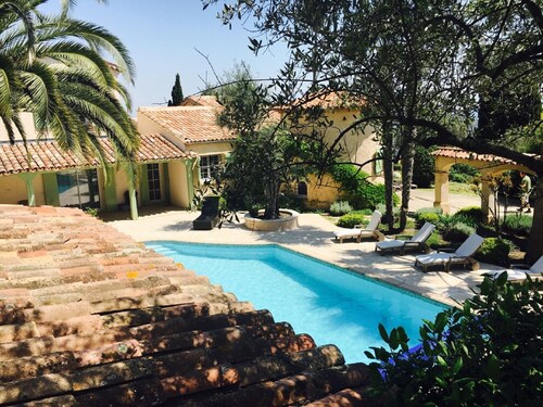 Ferienhaus / Villa - Le Tignet