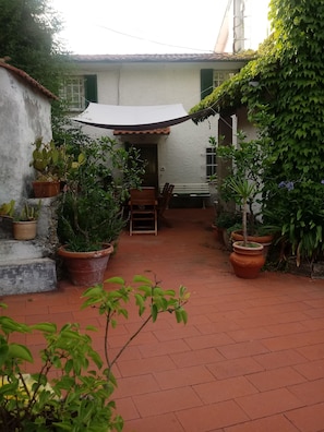 Detalhe da fachada