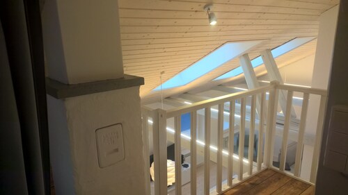 Studio Huus Hillig -hengessä - aivan Flensburgin sydämessä