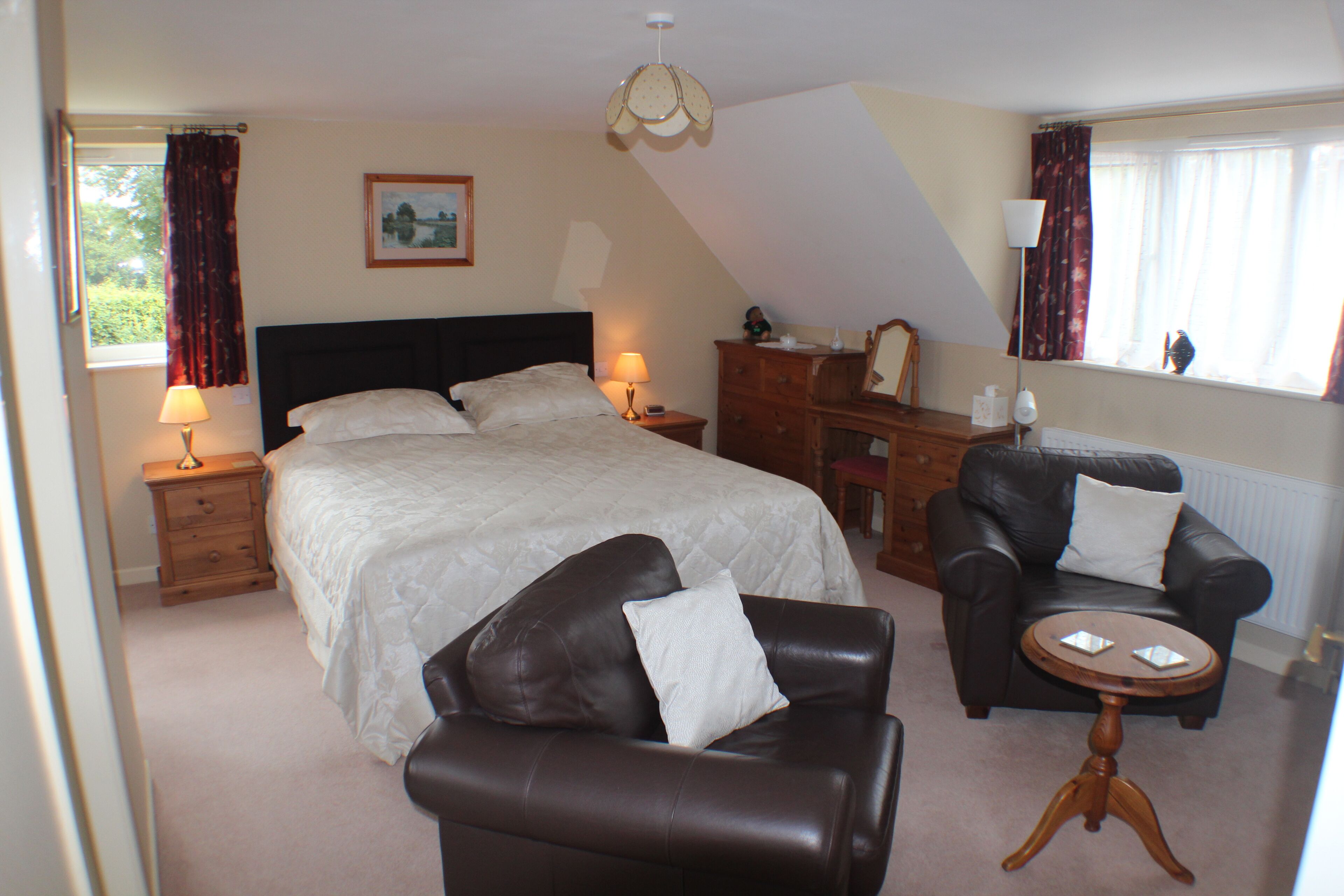 Wich Hazel a rural retreat for two