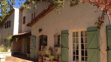 Details aan de buitenkant