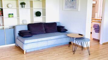 Smart-TV, DVD-Player, Bücher