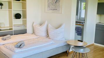 2 Schlafzimmer, Bügeleisen/Bügelbrett, Reisekinderbett, kostenloses WLAN